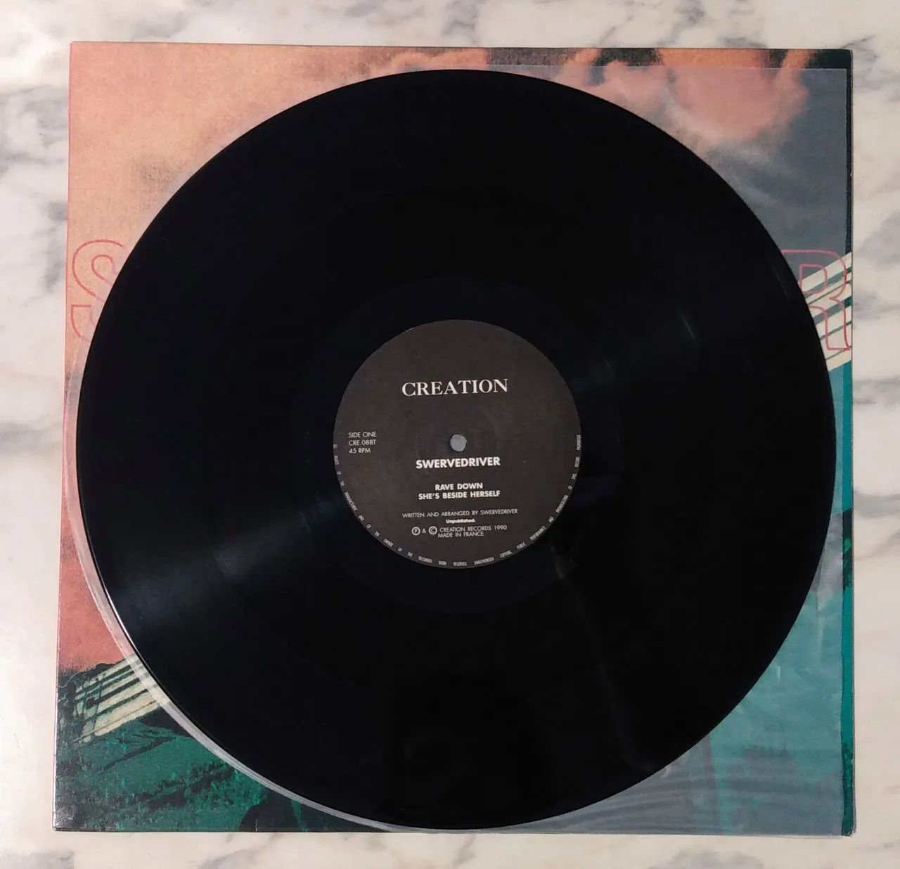 Disco de Vinil EP Swervedriver Rave Down Creation 1990 - Foto 3