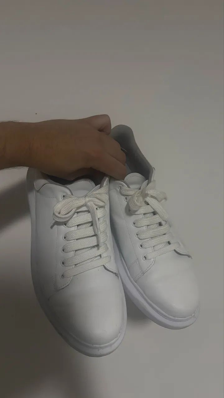 Tênis branco 44