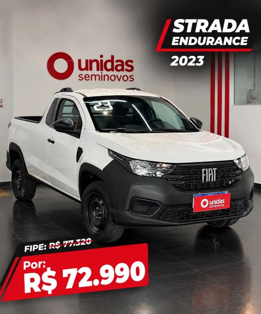 Fiat Strada Endurance 1.4 Flex 8V CS Plus 2023