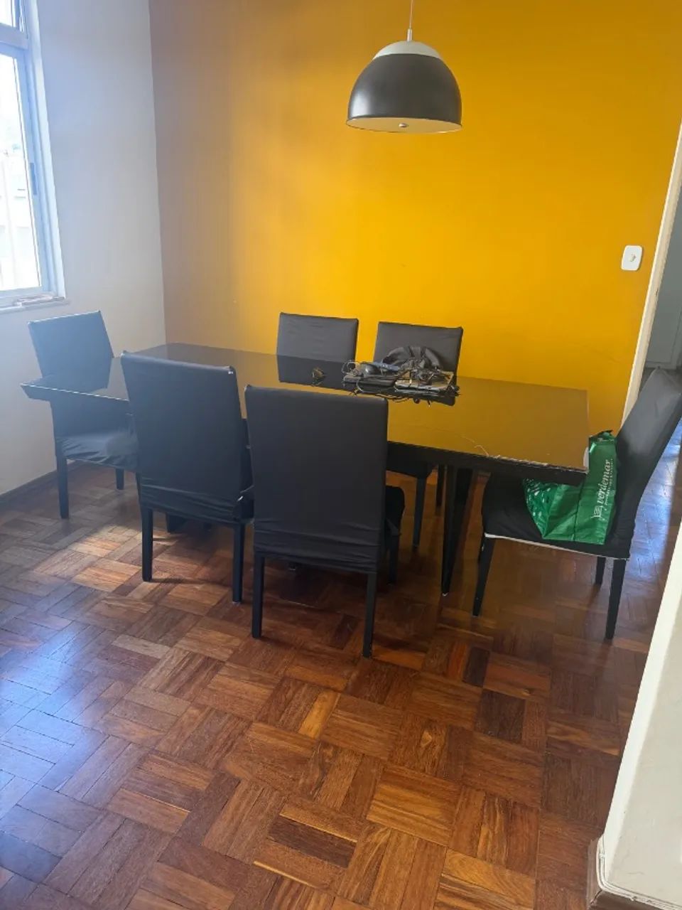 Mesa e cadeiras sala de jantar - mobiliadora Líder 