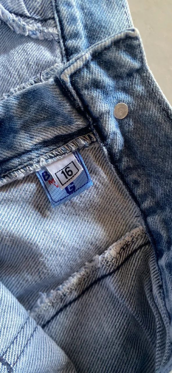 Shorts jeans - TAM 16 - Foto 2
