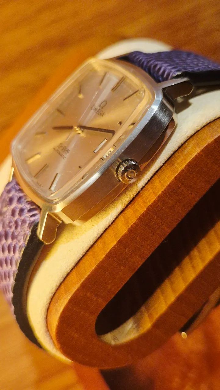 Omega De Ville Square Vintage - Foto 2
