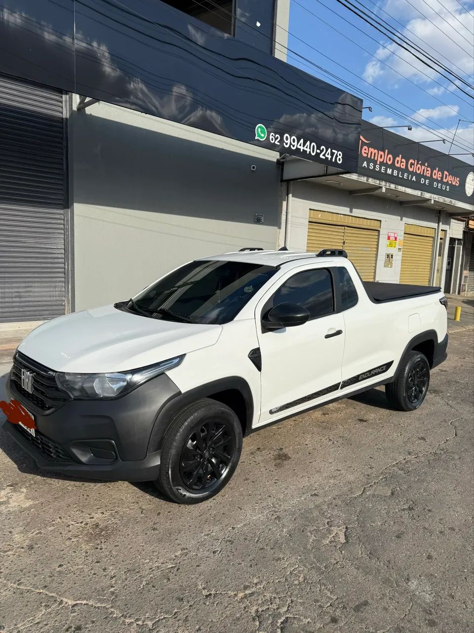 Fiat Strada Endurance 1.4 Flex 8V CS Plus 2021
