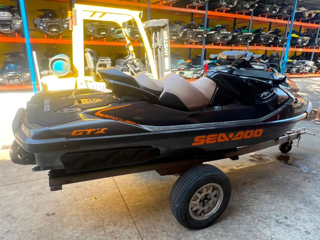 SEA-DOO GTX 170 - 2022 - Foto 5