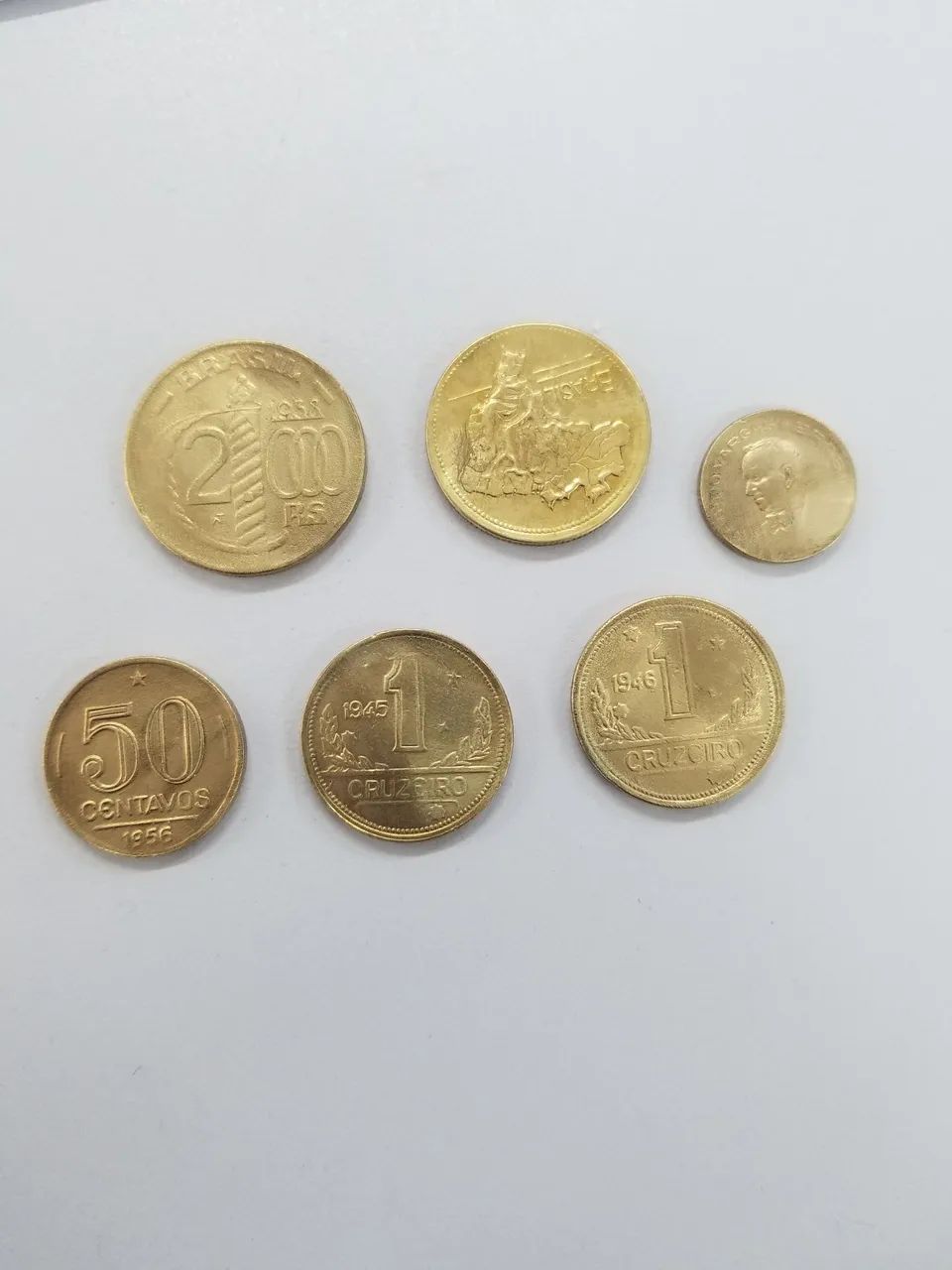 Moedas antigas  - Foto 3