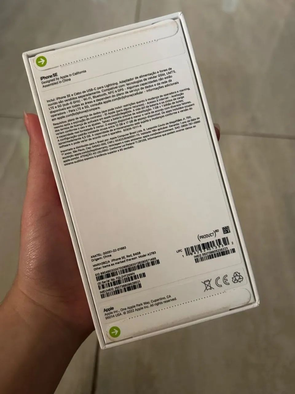 Iphone SE 3ª geração  - Foto 2