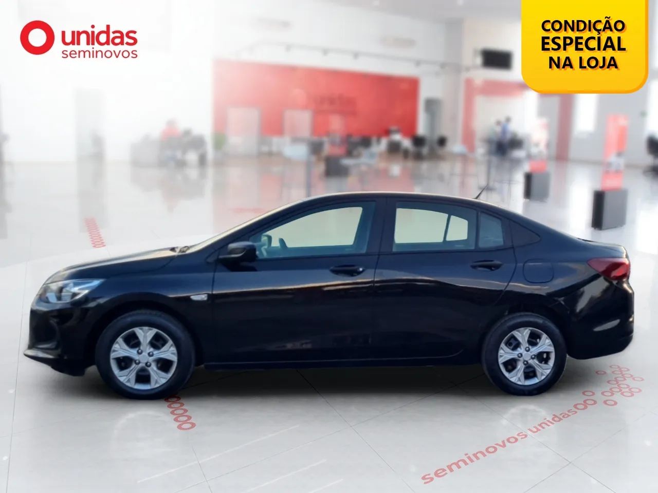 Chevrolet Onix Hatch 1.0 12V TB Flex Aut. 4P, foto 2 de 17