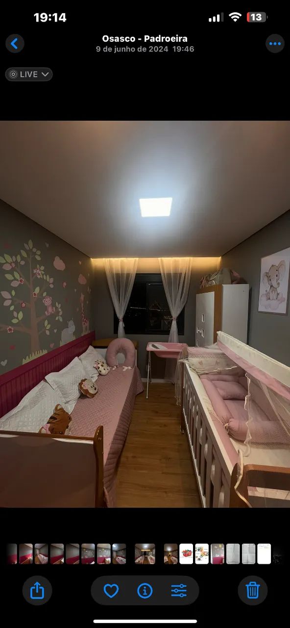 Jogo de quarto ( Berço + Cama Baba ) - Foto 3