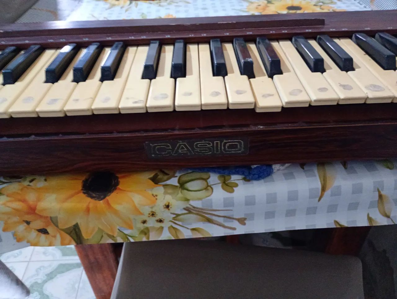 Vendo teclado Casio antigo (Casiotone 201) - Foto 4