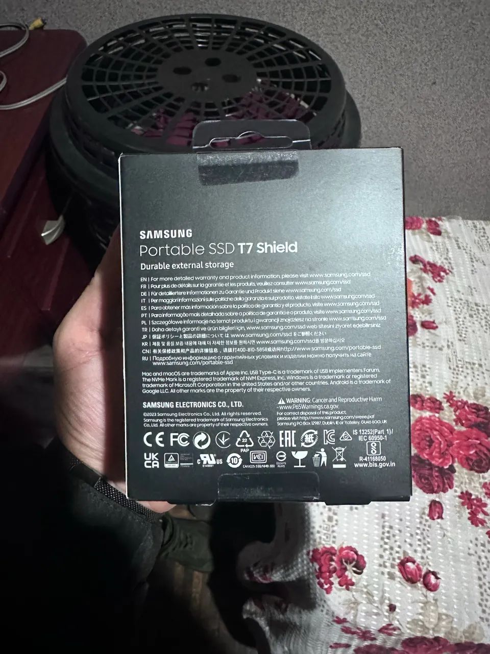 Hd Externo Samsung 4 Tera  - Foto 2