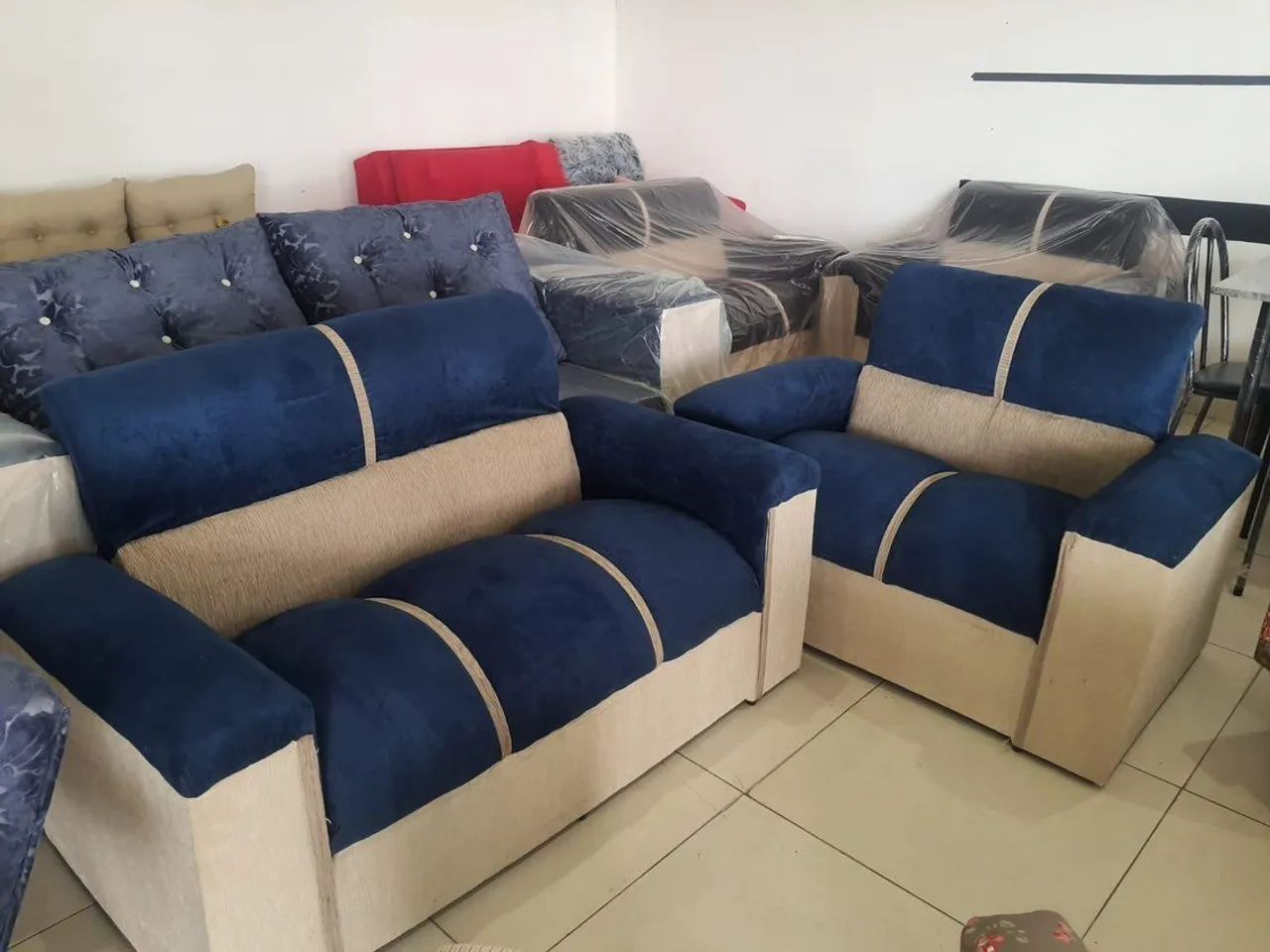 sofá de 2 ir 3 lugares  - Foto 5