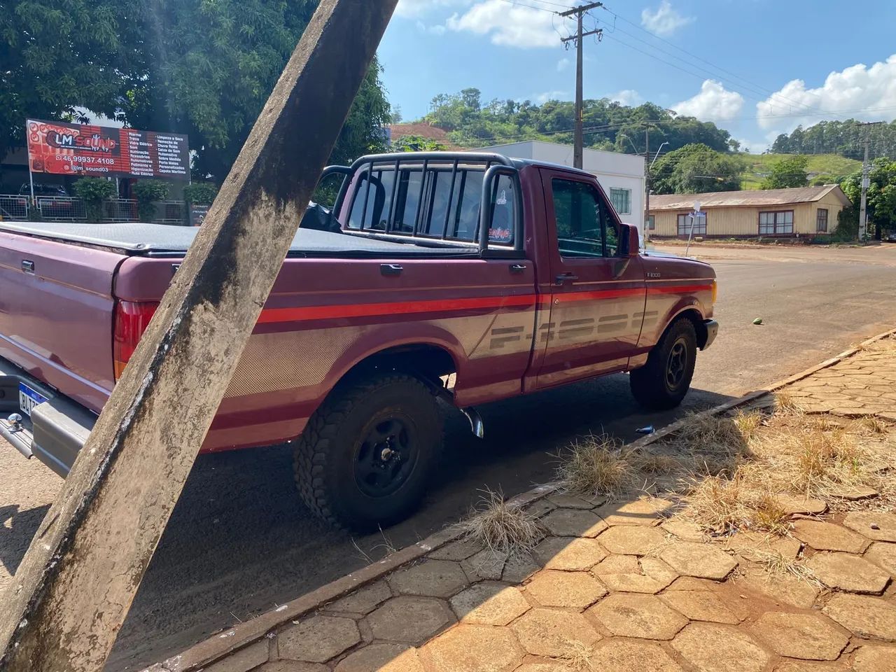 Ford F-1000 S. S. Diesel / S.s. Diesel Turbo 1993