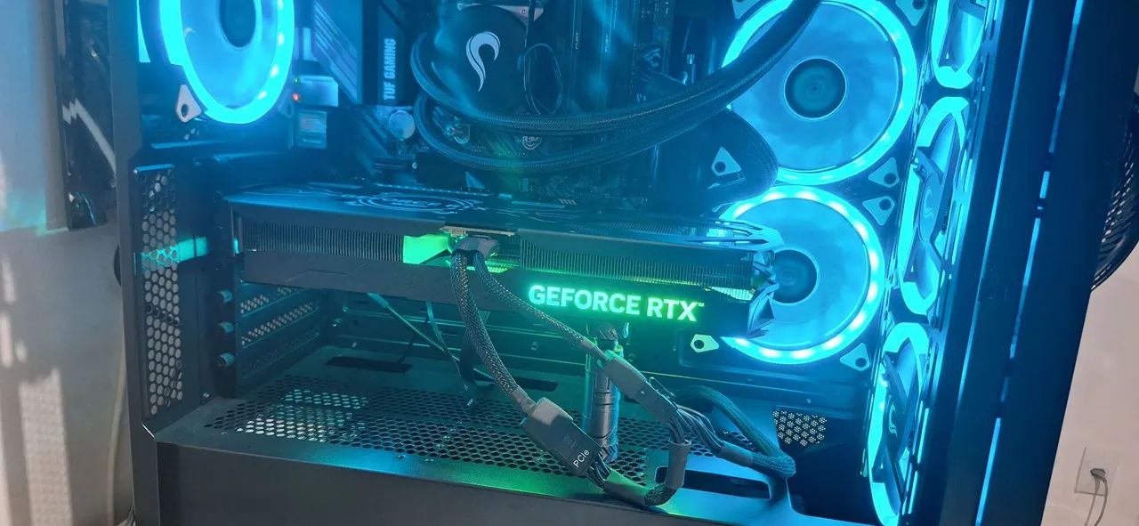4070 super galax triplo fan - Foto 4