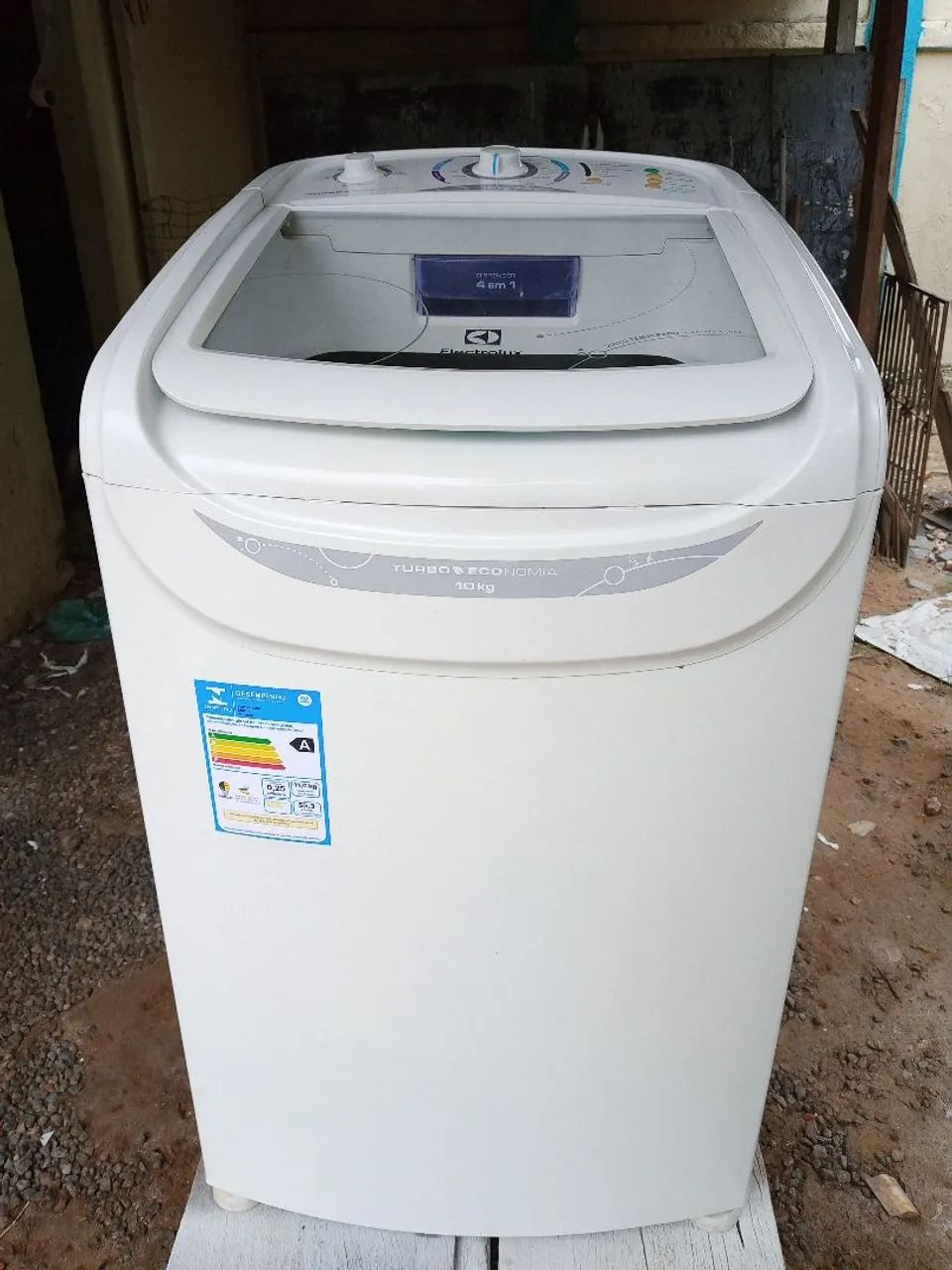 Eletrolux 10 top