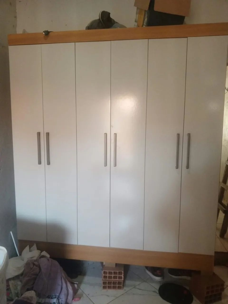 Guarda roupa 6 porta