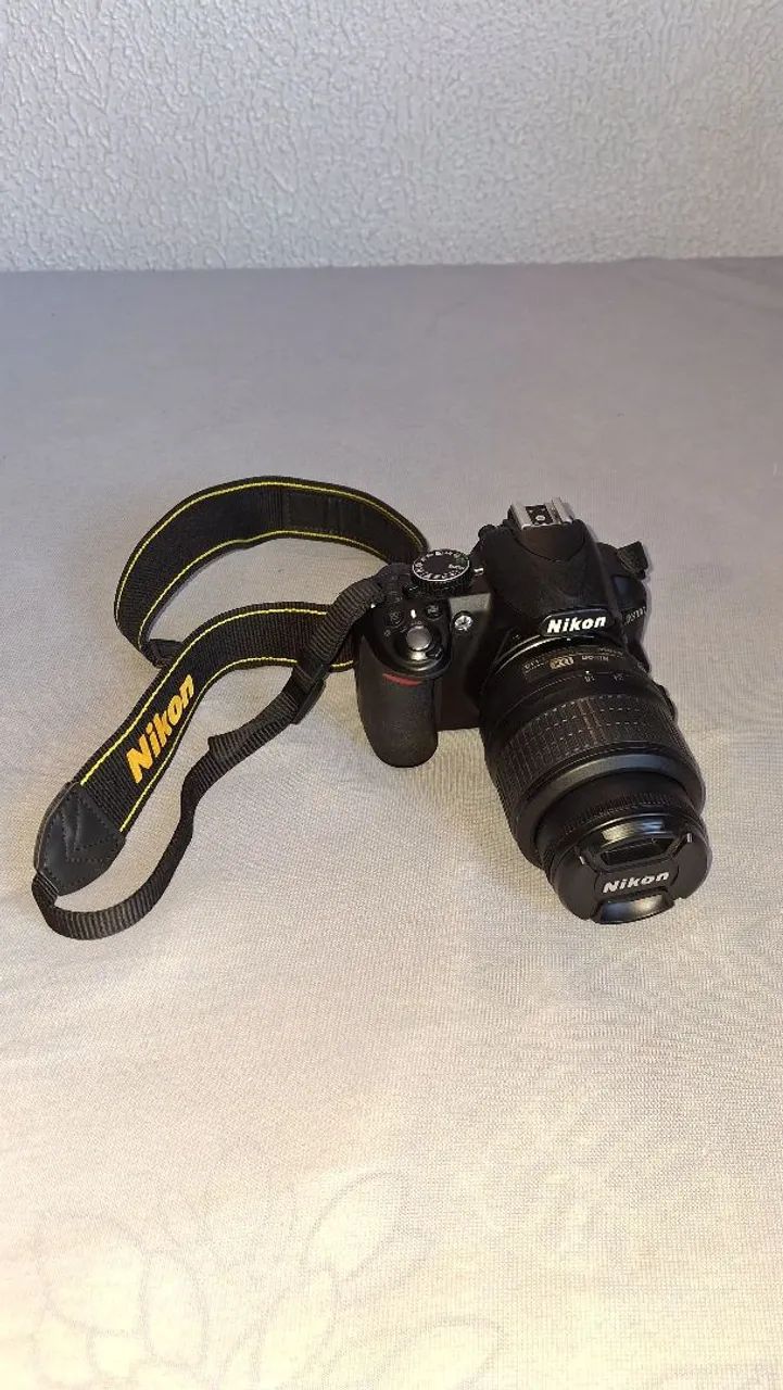Câmera Nikon D3100