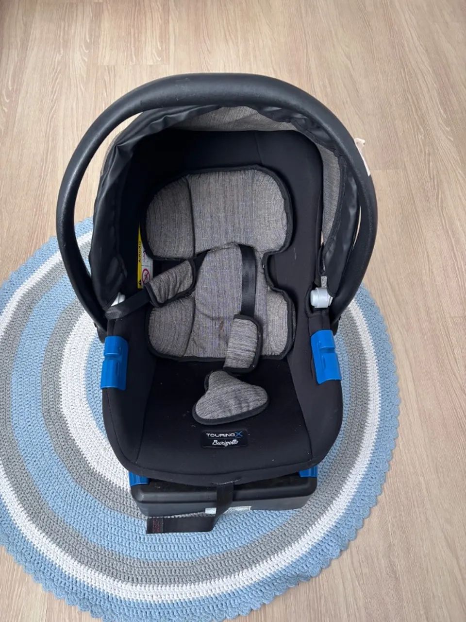 Bebê conforto com base para carro - Foto 2