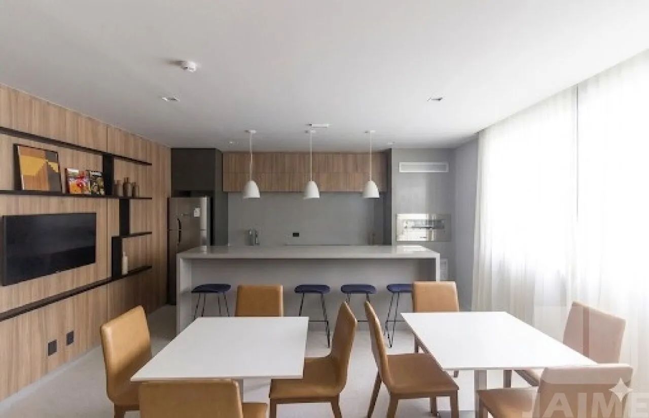 EXCELENTE STUDIO MOBILIADO SEM VAGA PARA VENDER EM PERDIZES - Foto 2