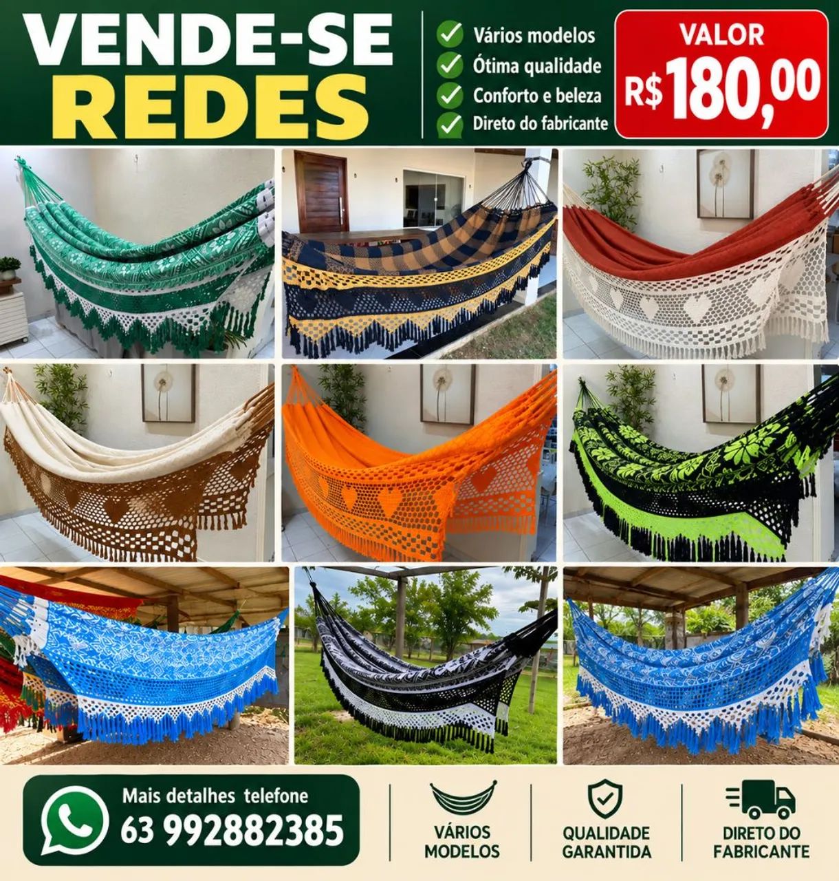 Vende  redes 