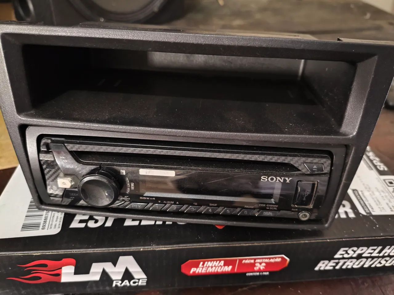 Rádio Sony mp3