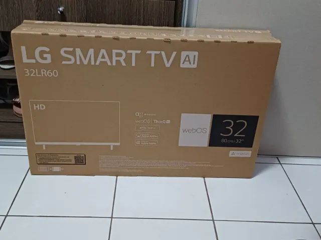 Smart TV LG 32 polegadas - 32LR60 - Nova