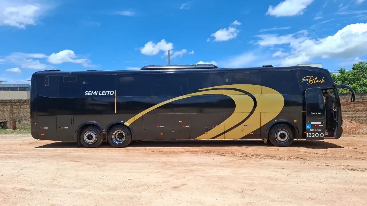 VENDO ÔNIBUS 2007 PARADISO 1200 - Foto 5