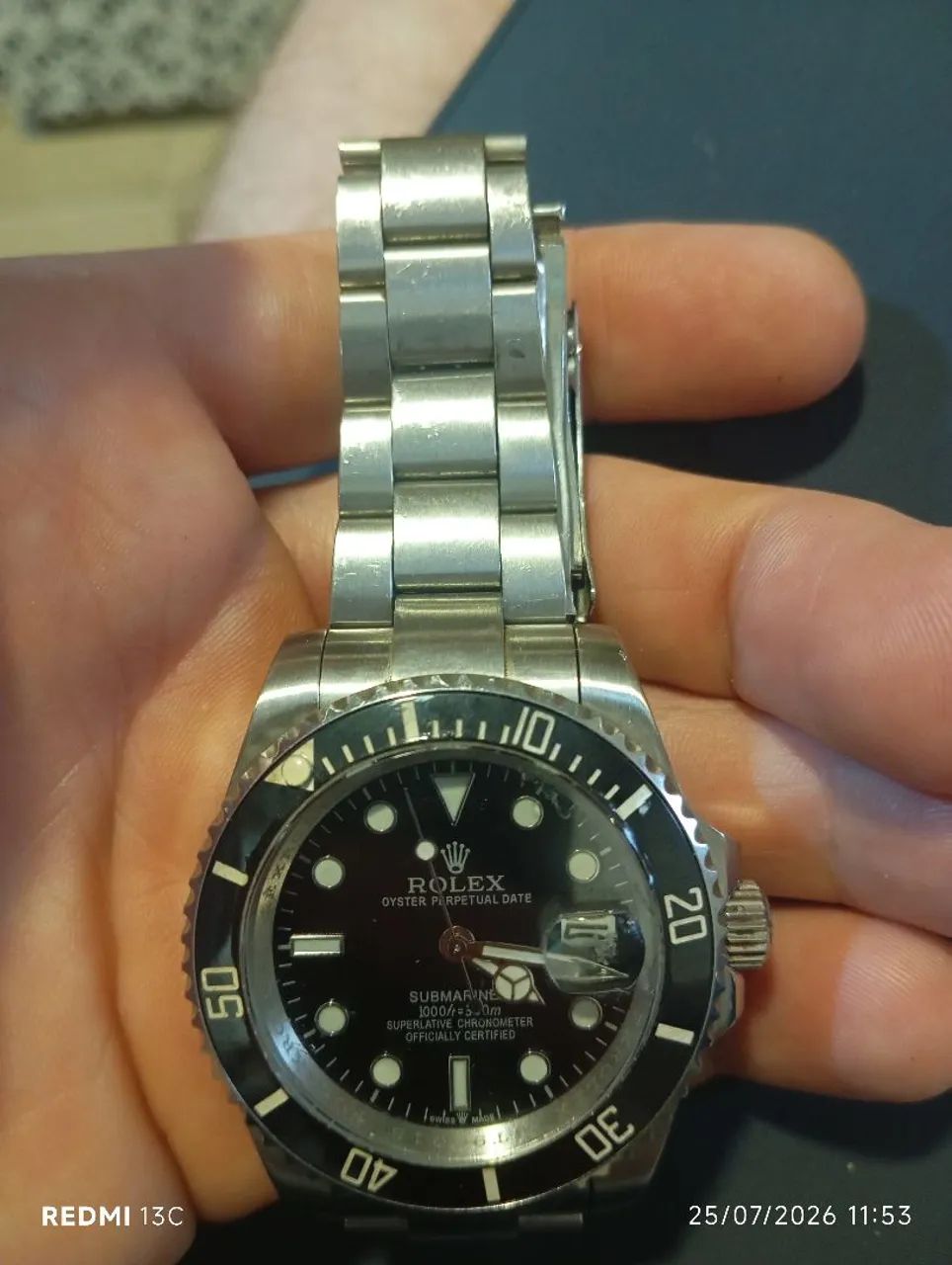 Relógio Rolex - Subimariner - Foto 3