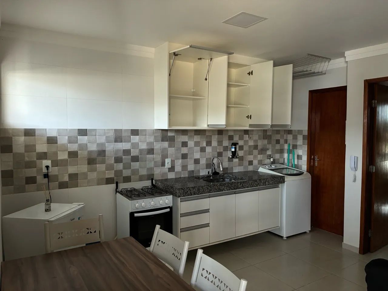 Apartamento de 1 quarto mobiliado. - Foto 4