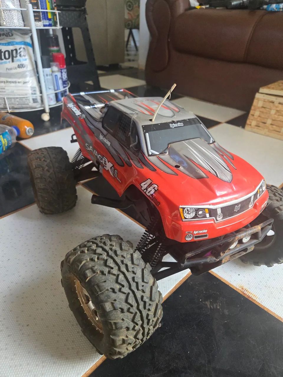 Vendo savage 4.6 completa - Foto 2