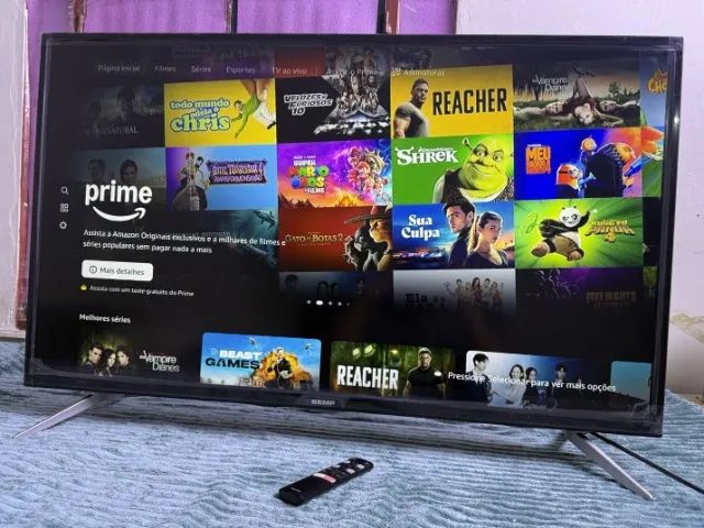 SMART TV 43" SEMP - Foto 2