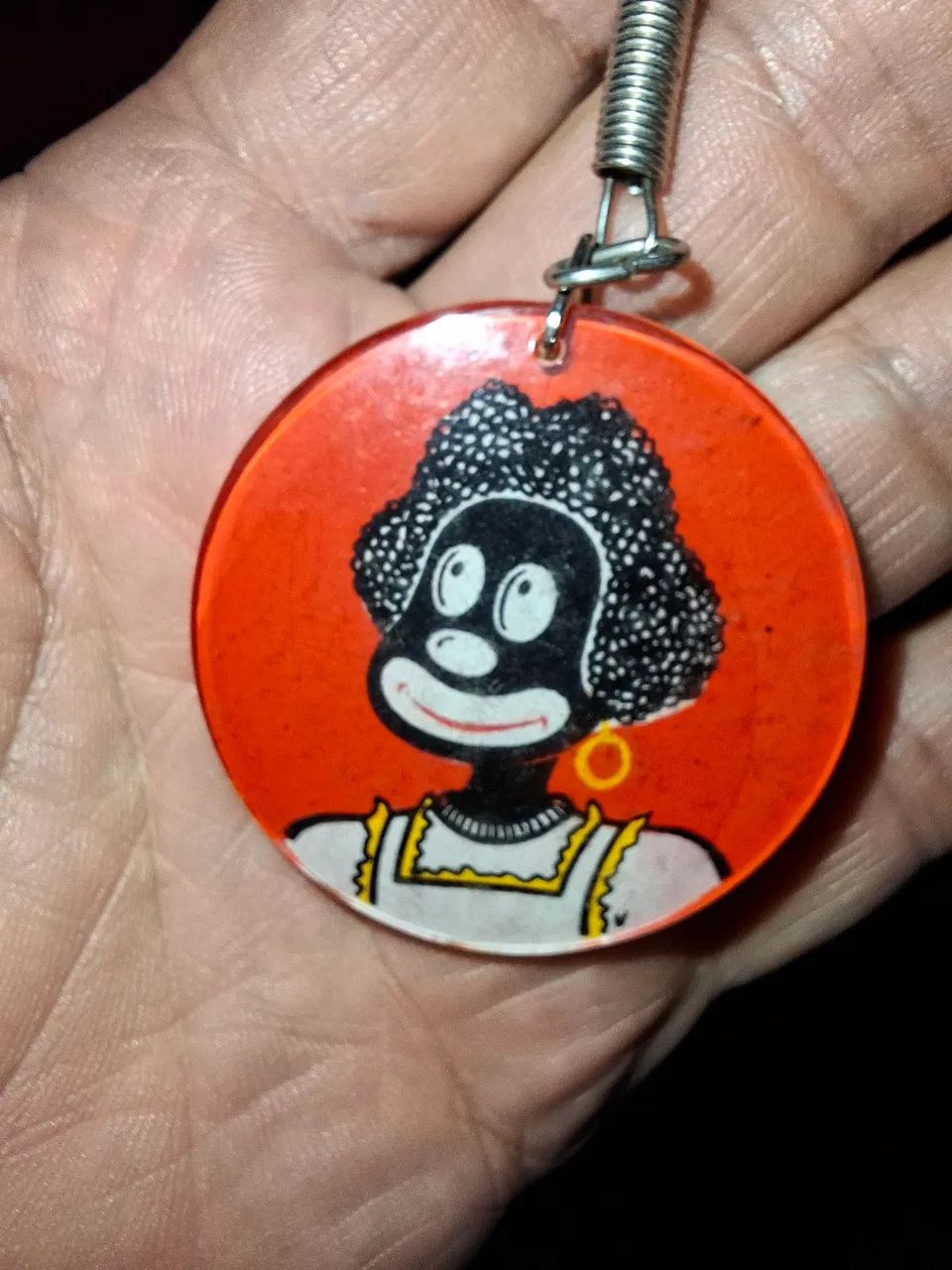 Chaveiro antigo Carnaval poços de caldas 1977 - Foto 2