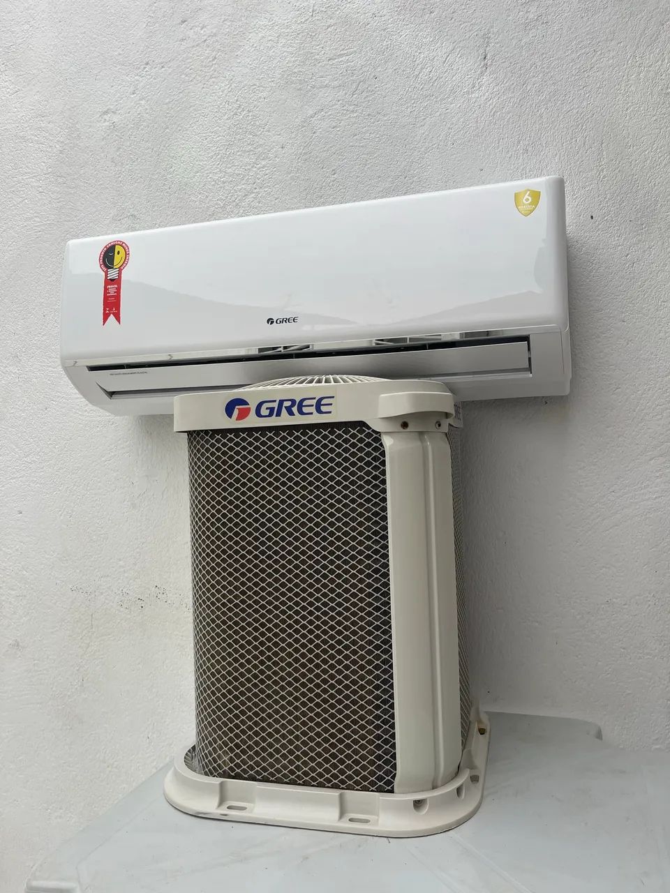 Ar-condicionado 12k Btus Gree instalado - Foto 2