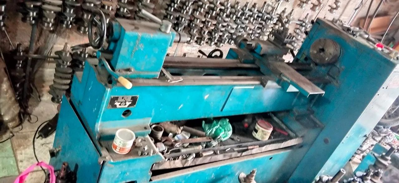 Torno mecânico 