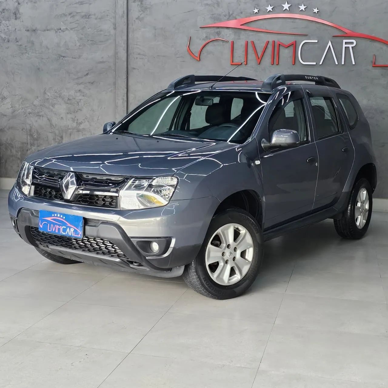 Renault Duster Expression 1.6 Hi-flex 16V Mec. 2018