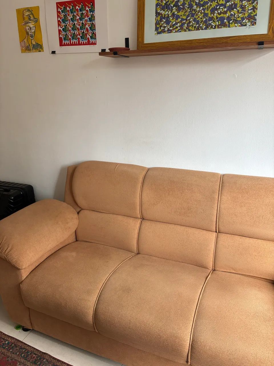 Sofá 3 lugares em ótimo estado - Foto 4