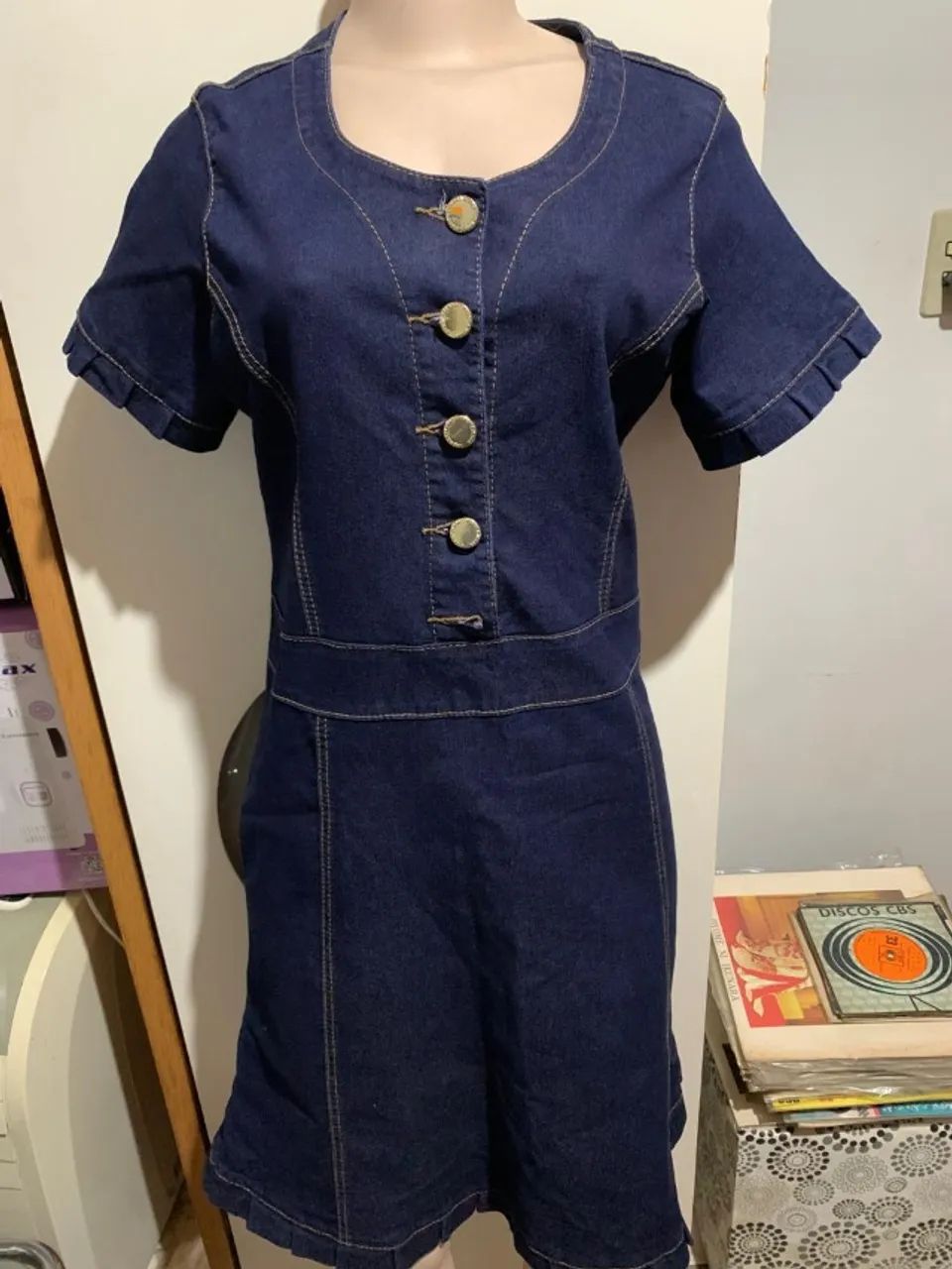 Vestido jeans - Foto 2