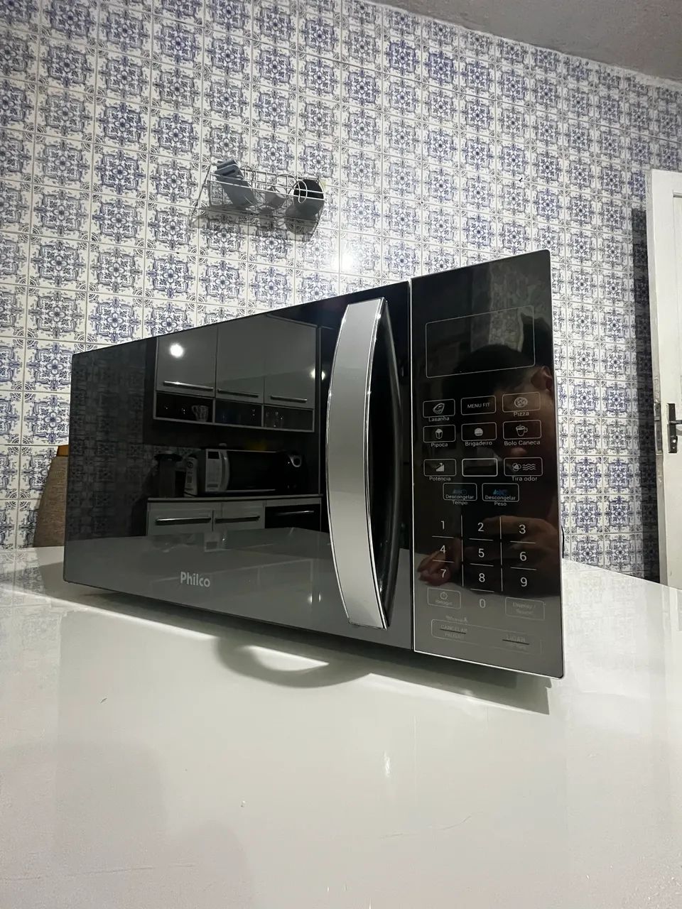 Microondas Espelhado Philco 26L - Foto 3