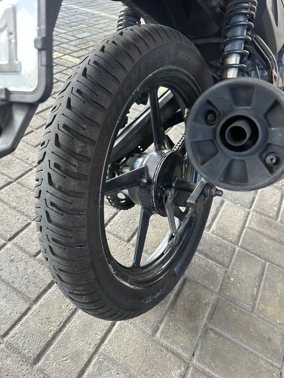 Fazer 150 2022 com manual e chave reserva  - Foto 4