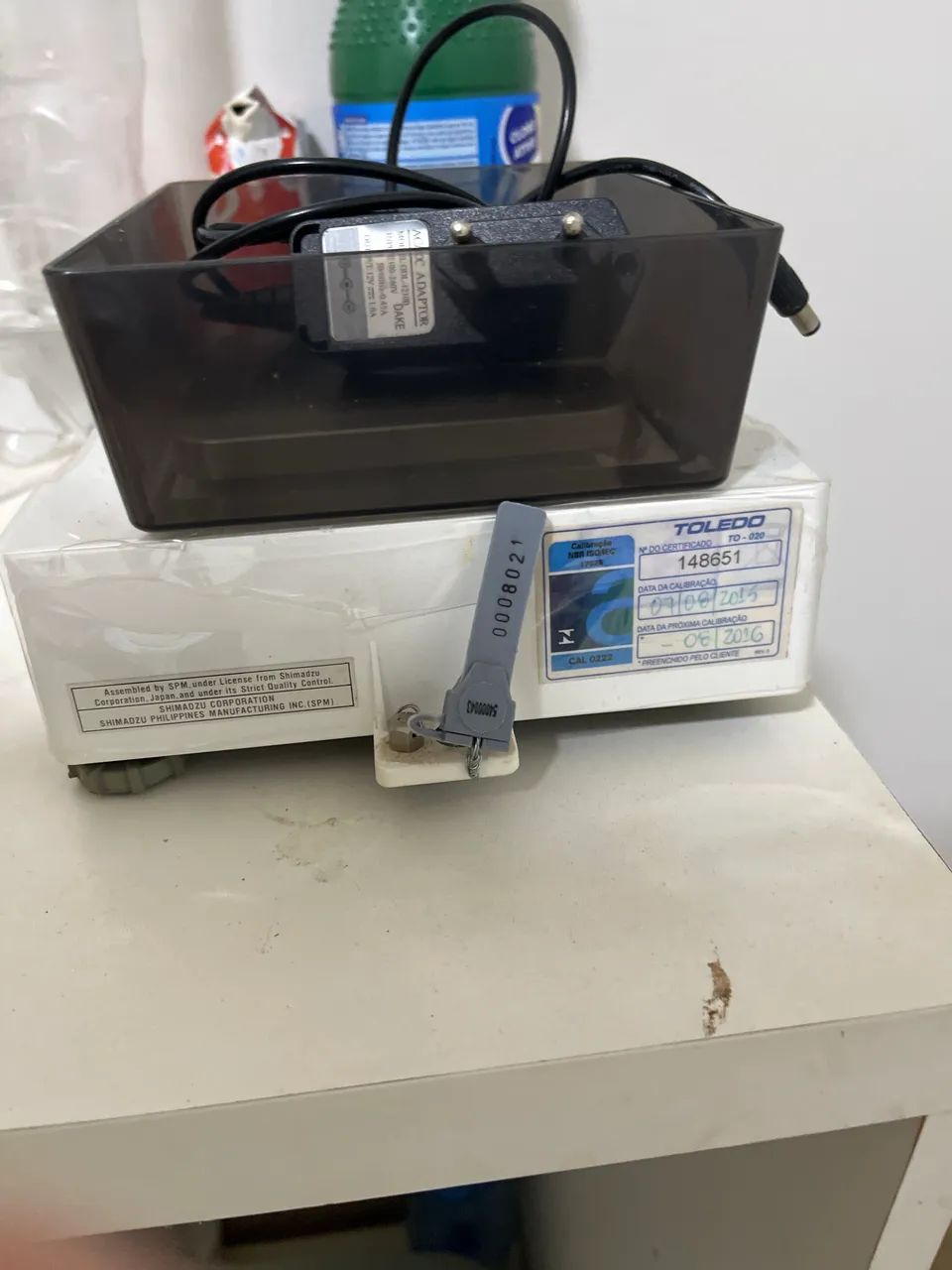 Balança de precisão Shimadzu 320 - Foto 2