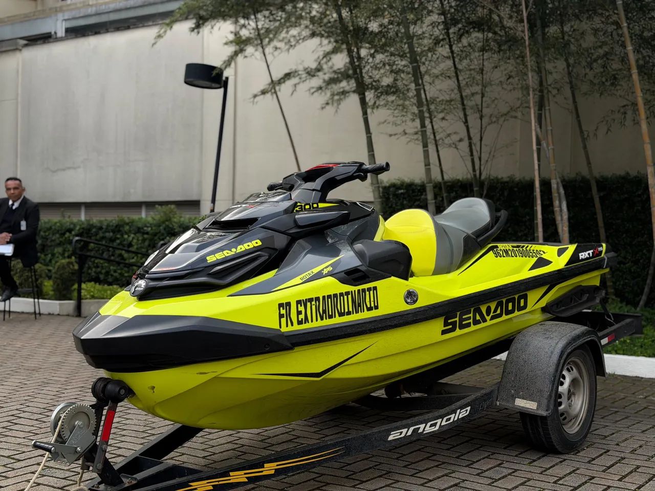 JET SKI SEADOO RXT 300