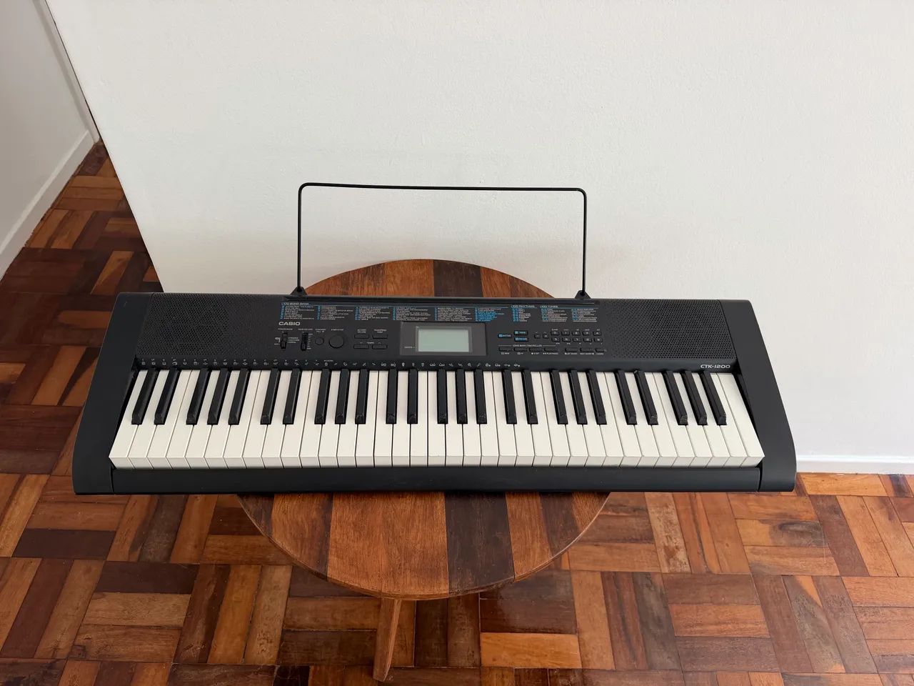 Teclado Casio CTK-1200 - Foto 2
