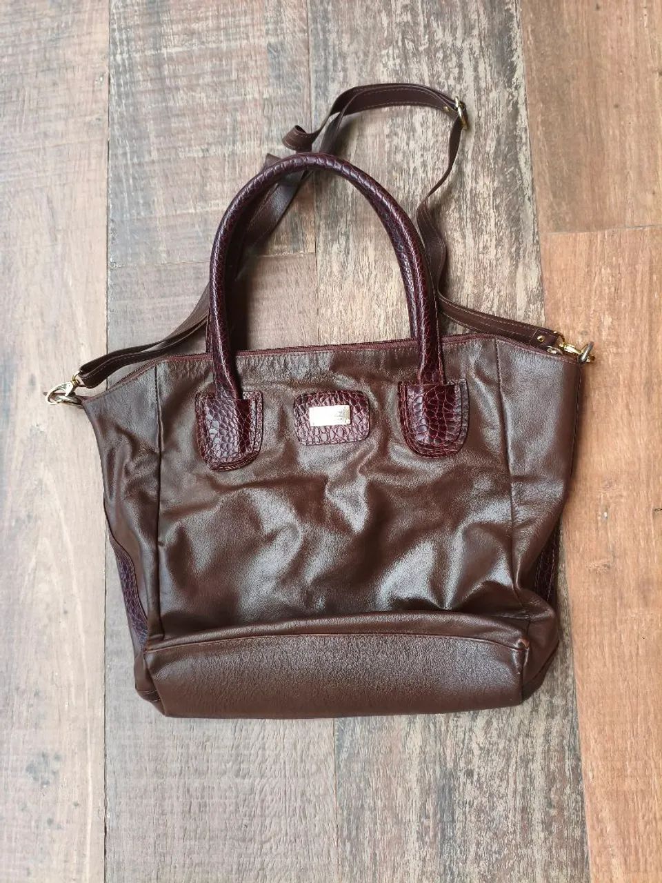 Bolsa de Couro Feminina  - Foto 5