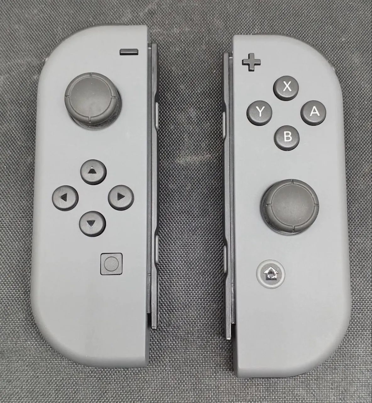 JOY CON NINTENDO SWITCH ORIGINAL - CINZA - Peças e Acessórios de