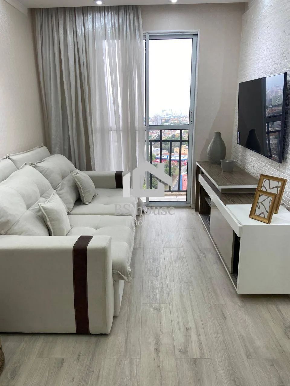 Apartamento mobiliado, com lazer - Parque Erasmo Assunção - Foto 2