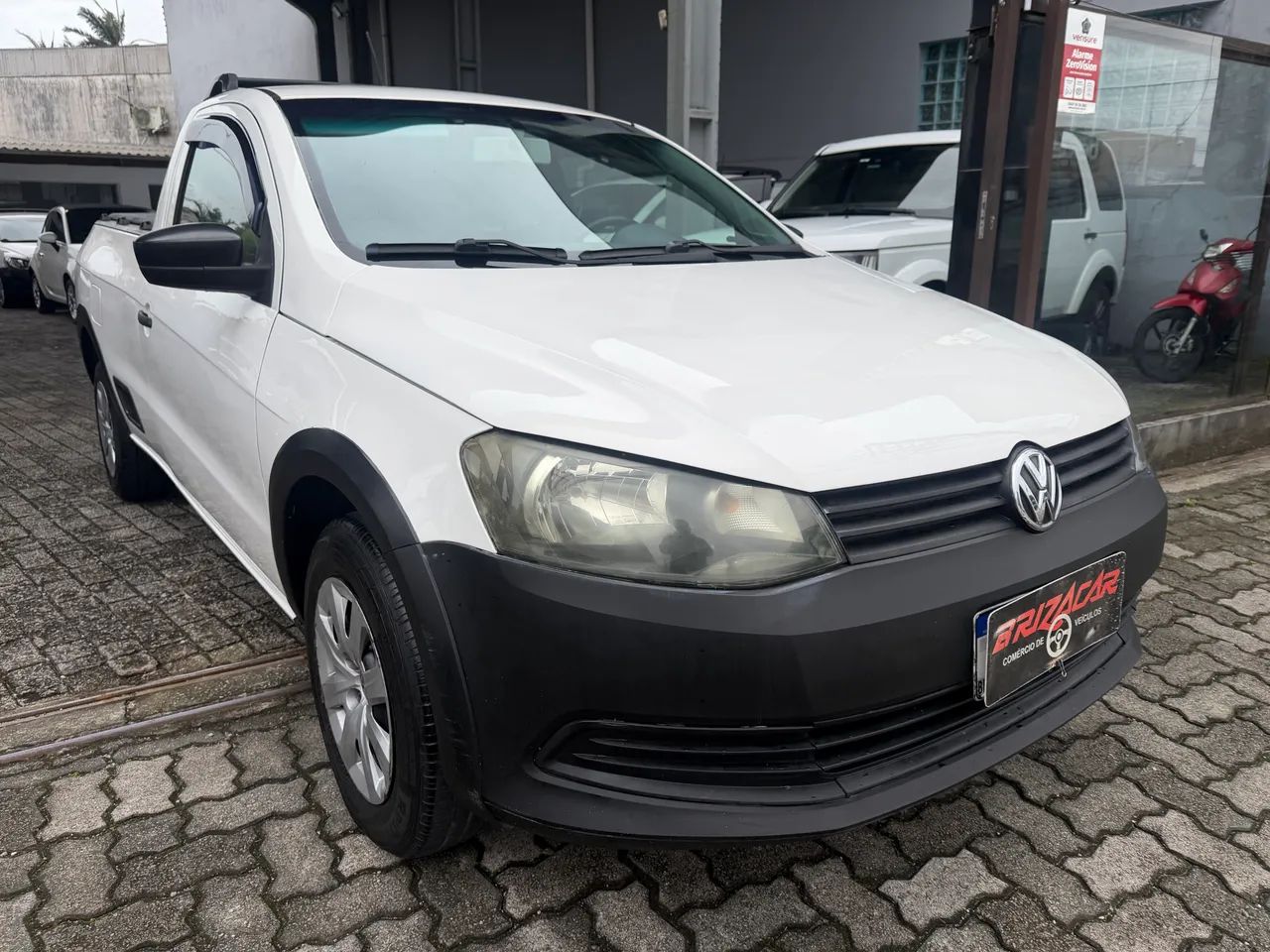 Volkswagen Saveiro Startline 1.6 T.flex 8V 2016 - Foto 2
