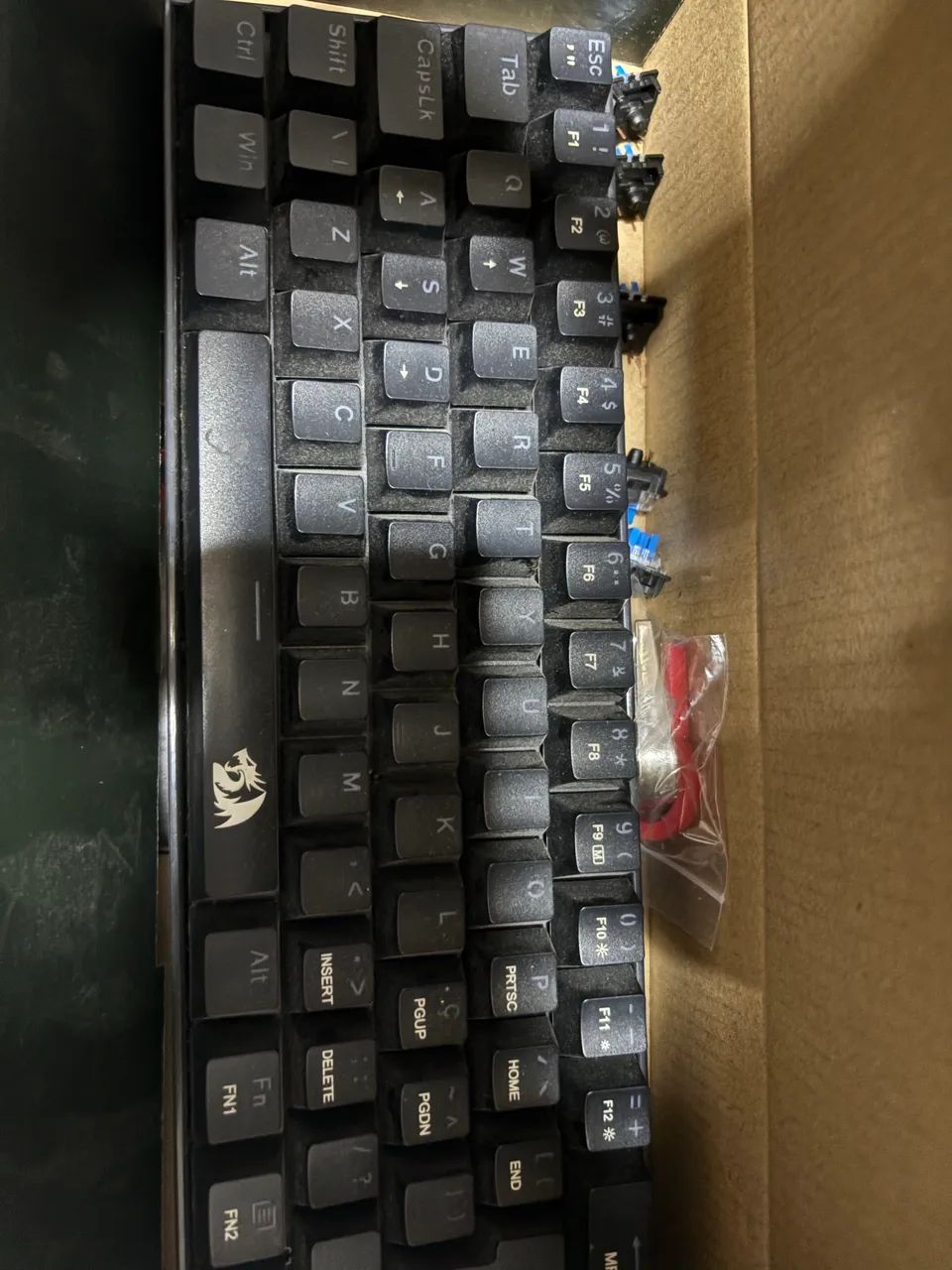 Teclado mecânico Reddragon Lakshmi Switch Blue - Foto 2