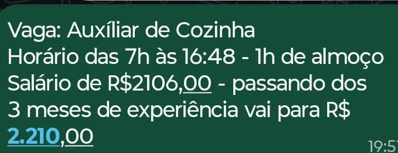 Auxiliar de cozinha  - Foto 2