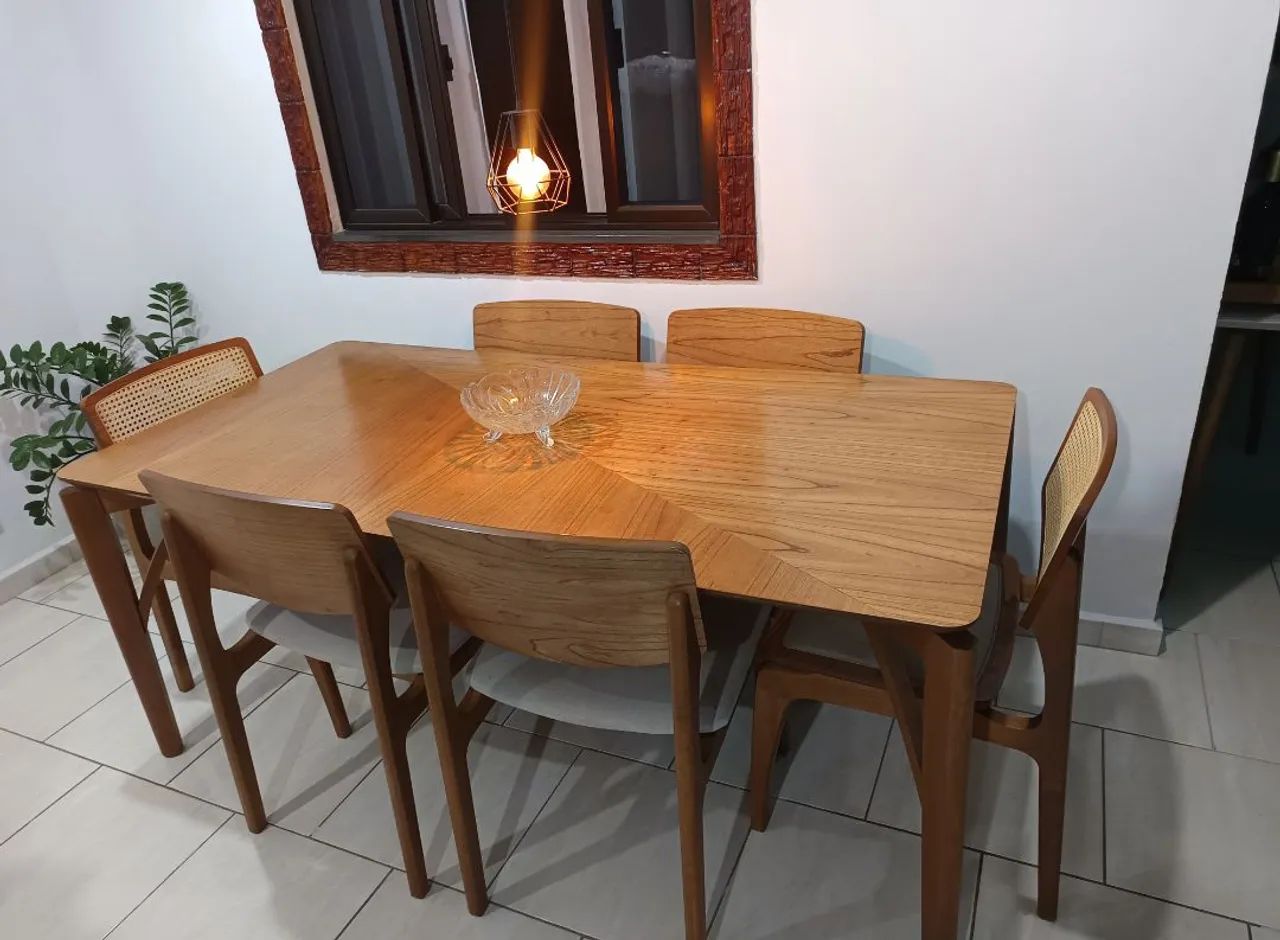 Mesa de jantar lindíssima  - Foto 2