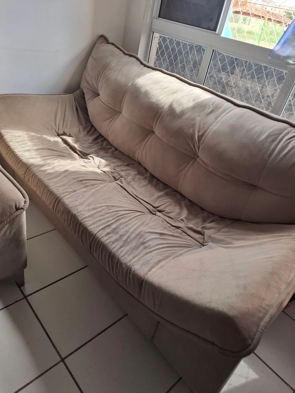 Vendo sofa usado em bom estado - Foto 5