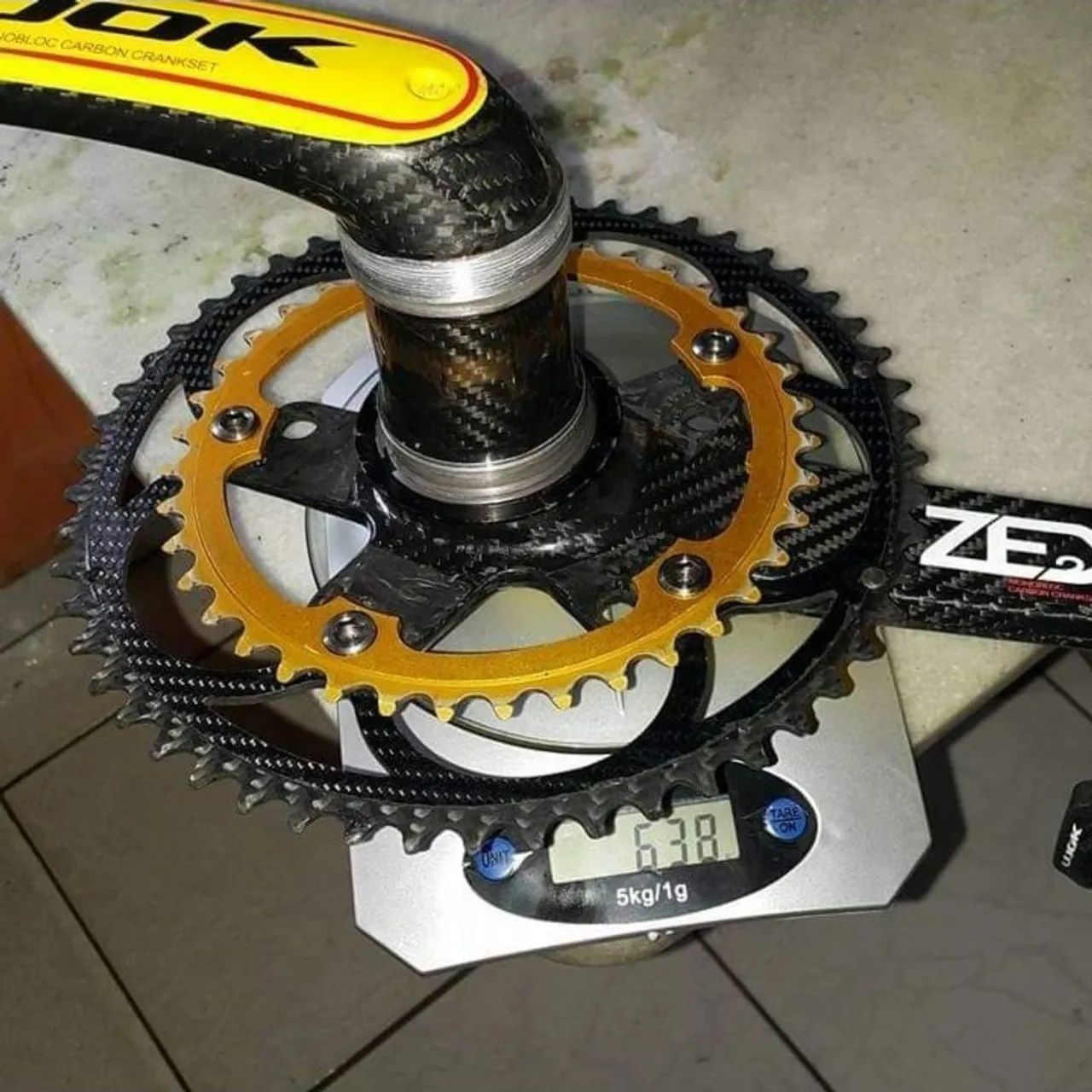 Quadro bike Look 695  carbon 56  - Foto 2